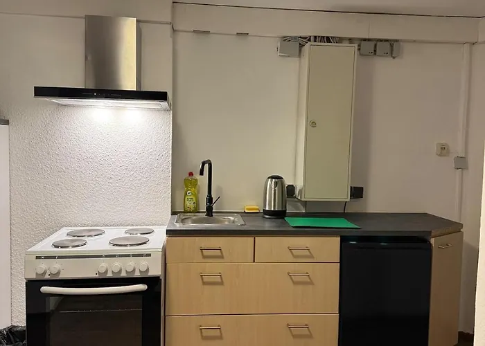 Apartment In Kueche, Bad, Schlafen Wurzburg