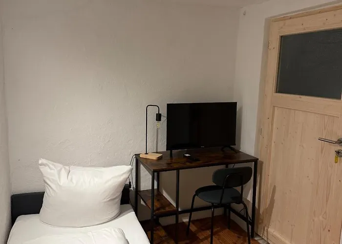 In Kueche, Bad, Schlafen Apartment *