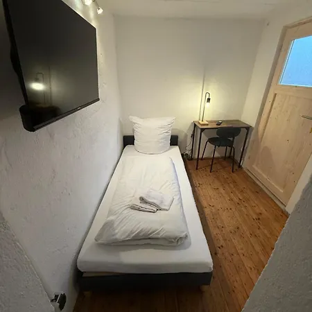 All In Apartments Kueche, Bad, Schlafen Daire Würzburg