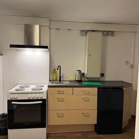 Apartament In Kueche, Bad, Schlafen Würzburg
