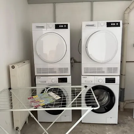 Daire All In Apartments Kueche, Bad, Schlafen Würzburg