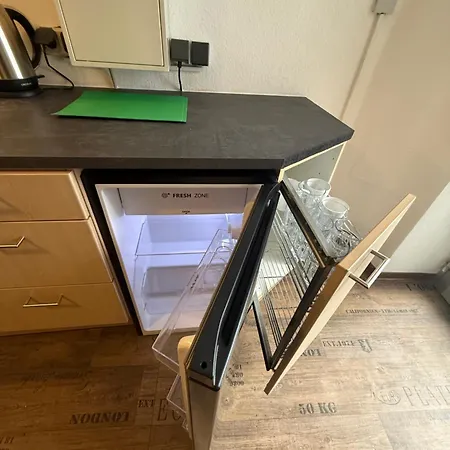 Daire All In Apartments Kueche, Bad, Schlafen