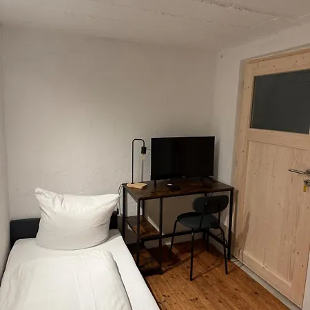 In Kueche, Bad, Schlafen Apartament *