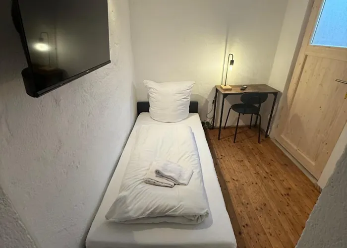 All In Apartments Kueche, Bad, Schlafen Appartement Wurtzbourg